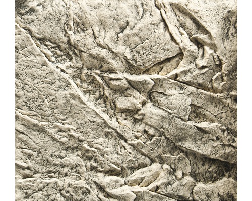 Detailní záběr struktury skalní stěny pro akvária nebo terária