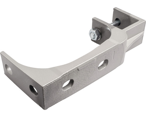 Kovový úhelník s upevňovacím materiálem pro stavební projekty