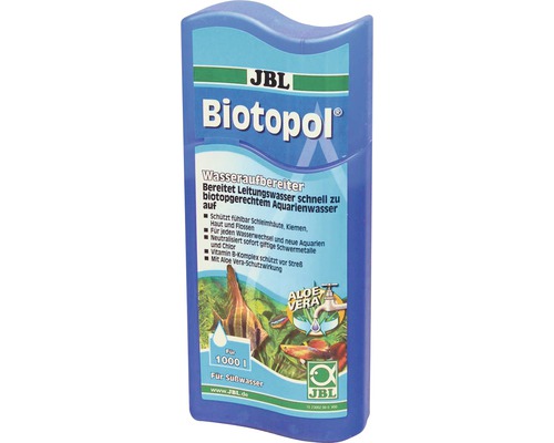 Přípravek pro úpravu vody Biotopol JBL 100 ml D