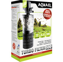 Vnitřní filtr Aquael Turbo Filter 500 v krabici pro akvária do 150 litrů