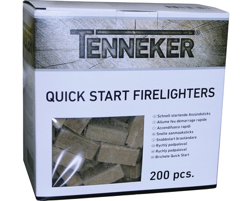 Podpalovač Tenneker 200 ks Podpalovač Tenneker 200 ks