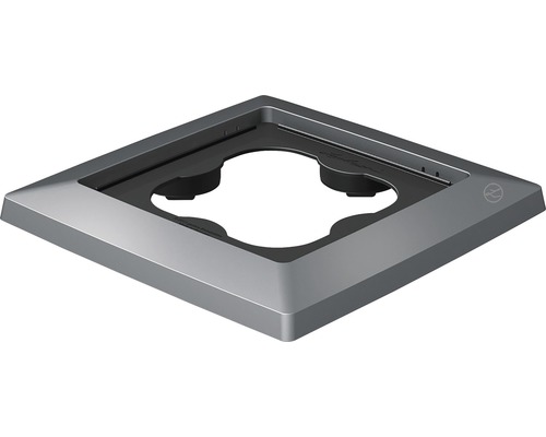 Čtvercová rozeta pro sanitární instalace