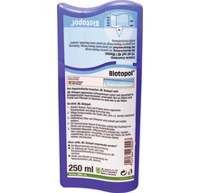 JBL Biotopol úprava vody 250 ml láhev pro přeměnu vody z kohoutku na akvarijní vodu