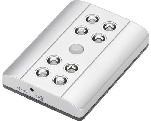 LED svítidlo s pohybovým senzorem