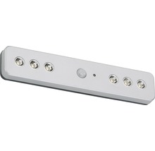 LED osvětlení kuchyňské linky Briloner LERO 6xLED 0,48W 5lm 6000K 210mm se senzorem stříbrné-thumb-0