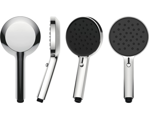 Ruční sprcha z různých úhlů pohledu