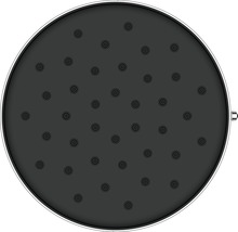 Hlavová sprcha AVITAL Ø 23 cm chrom/černá s posuvným regulátorem-thumb-3