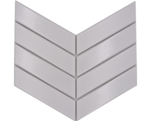 Mozaiková dlaždice se vzorem šípu