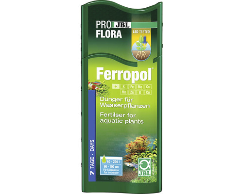 JBL Ferropol hnojivo pro akvarijní rostliny