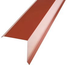 Závětrná lišta krycí PRECIT pro plechovou krytinu 1000 mm, 3009 oxidovaná červená-thumb-0