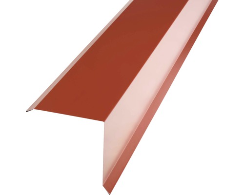 Závětrná lišta krycí PRECIT pro plechovou krytinu 1000 mm, 3009 oxidovaná červená