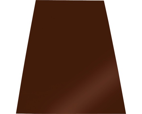 Rovinný plech Precit Roof 1250 x 1000 mm 3009 oxidovaná červená Hnědá podlahová dlaždice