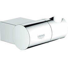 Logo Grohe na držáku sprchové hlavice