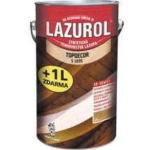 Lazurol Topdecor tenkovrstvá lazura na dřevo