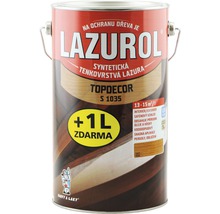 Lazura na dřevo Lazurol Topdecor S1035 3,5 + 1 l teak-thumb-0