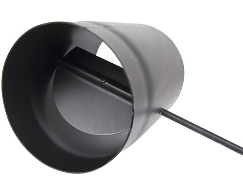 Zpětná klapka pro kruhové potrubí