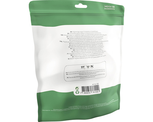 Balení ekologických hrotů pro instalaci robotických sekaček