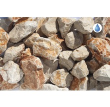 Detailní záběr okrasného štěrku