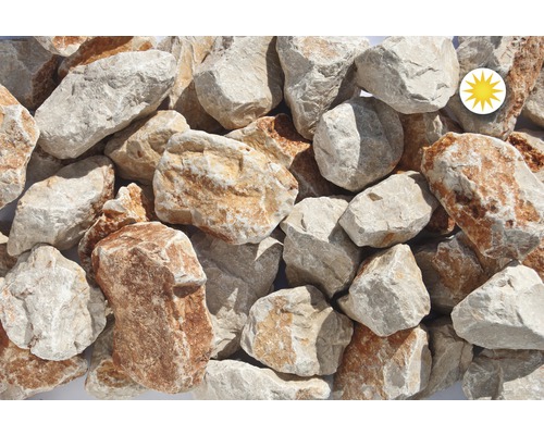 Detailní záběr vápenců pro zahradnictví