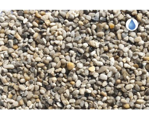 Dekorační štěrk různých velikostí