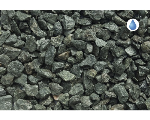 Detailní záběr dekorativní drti