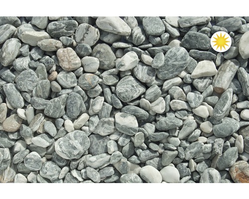 Dekorační štěrk v různých velikostech