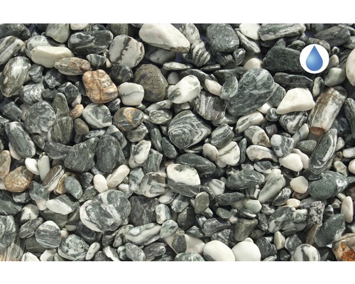 Okrasný štěrk pro zahradní a krajinářské úpravy