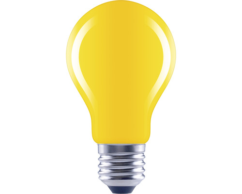 LED žárovka FLAIR A60 E27 / 4 W žlutá