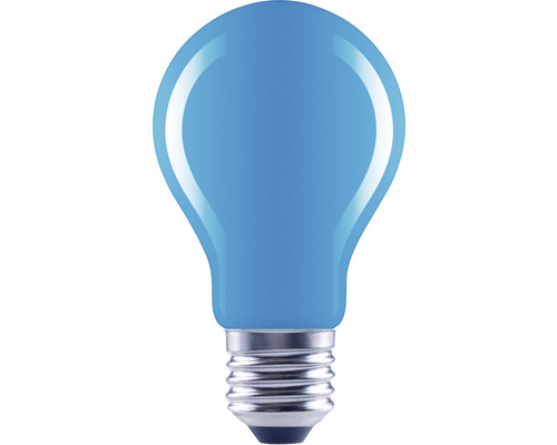 LED žárovka FLAIR A60 E27 / 4 W modrá