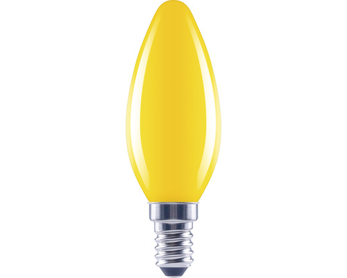 LED žárovka FLAIR C35 E14 / 2 W žlutá