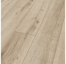 Detail laminátové podlahy