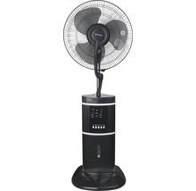 Stojanový ventilátor s funkcí rozprašování pro venkovní použití