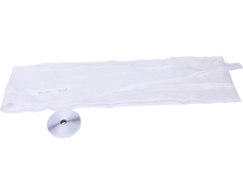 Síť proti hmyzu s suchým zipem pro montáž