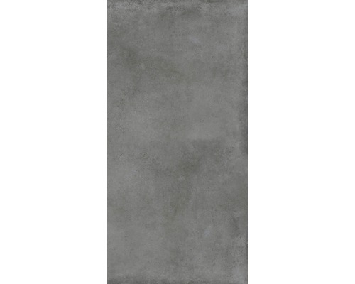 Keramická dlažba Flairstone 120x60x2 cm Beton antracit Šedá podlahová dlaždice