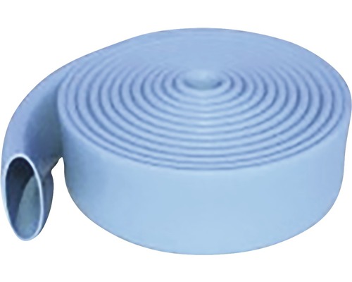 Izolace protihluková MIRELON AKUSTIK 100-5 mm délka 15 m Ohebná PVC zahradní hadice, zobrazená srolovaná