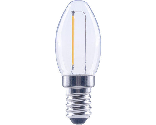 LED žárovka FLAIR E14 / 0,45 W 40 lm 2700 K čirá