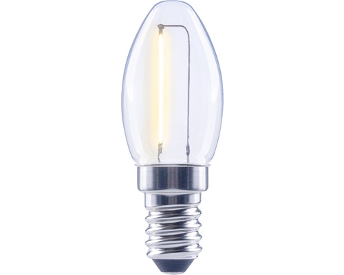 LED žárovka ve tvaru kapky s paticí E14