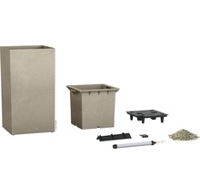 Květináč Lechuza Cubico s příslušenstvím