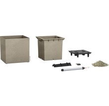 Květináč Lechuza Classico 43 s příslušenstvím