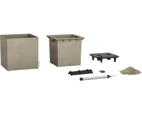 Květináč Lechuza Classico 43 s příslušenstvím