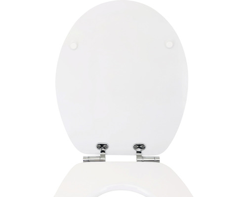 Plastové záchodové prkénko