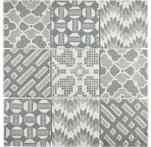 Keramická mozaika Pico G čtverec Pico 29,8x29,8 cm grigio