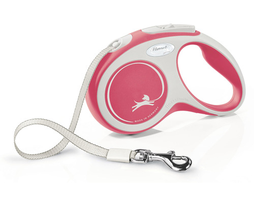 Flexi rolovací vodítko s popruhem a karabinou pro psy