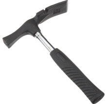 Břidlicové kladivo s ocelovou rukojetí a ergonomickou rukojetí