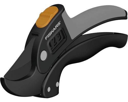 Zahradnické nůžky FISKARS PowerStep jednobřité P83 s převodem Zahradnické nůžky FISKARS PowerStep jednobřité P83 s převodem