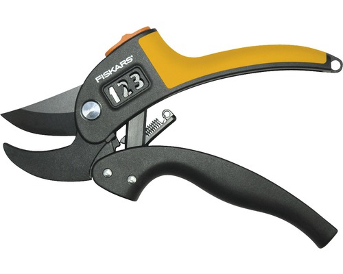 Zahradní nůžky s počítadlem