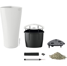 Květináč se zavlažovacím systémem a příslušenstvím