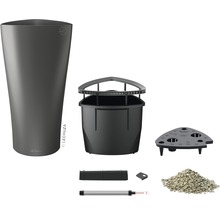 Květináč Lechuza Classico se zavlažovacím systémem a příslušenstvím