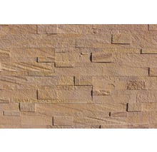 Obklad stěny z pískovce