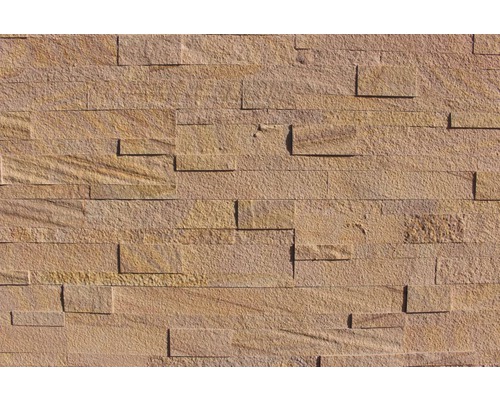 Obklad stěny z pískovce